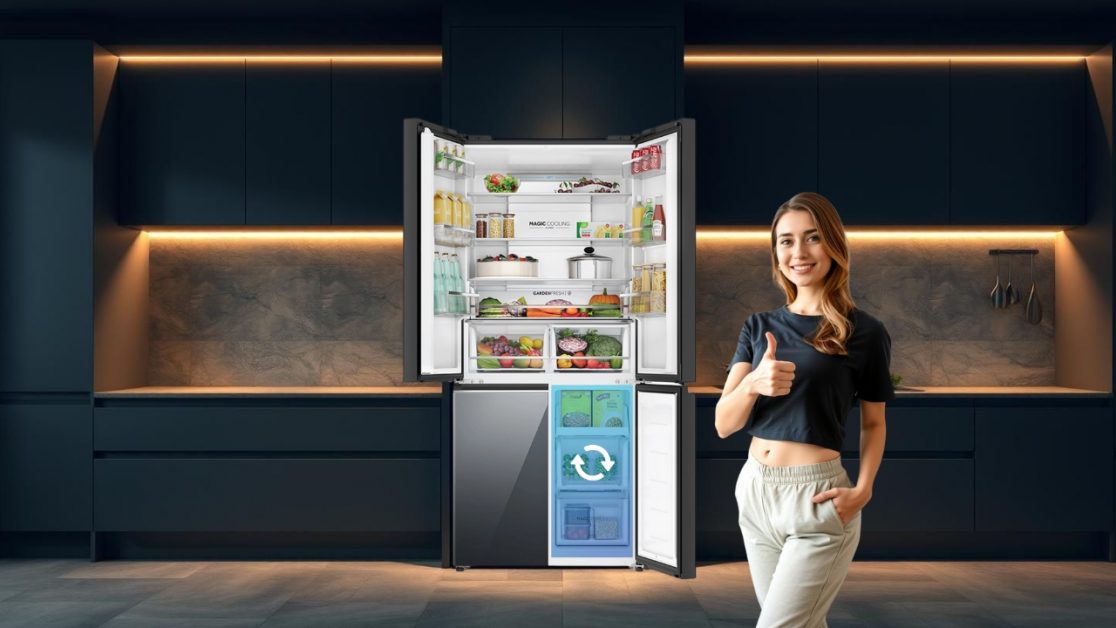 Get Convertible refrigerator to tackle extreme humidity