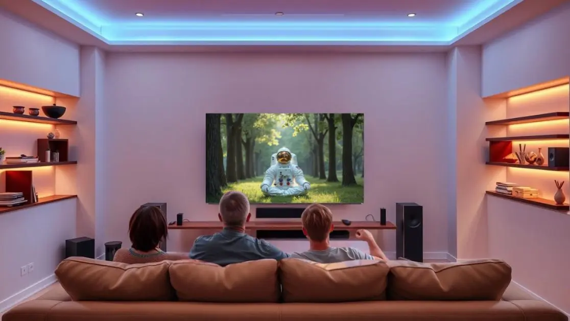 Get Feature rich LED TV this monsoon