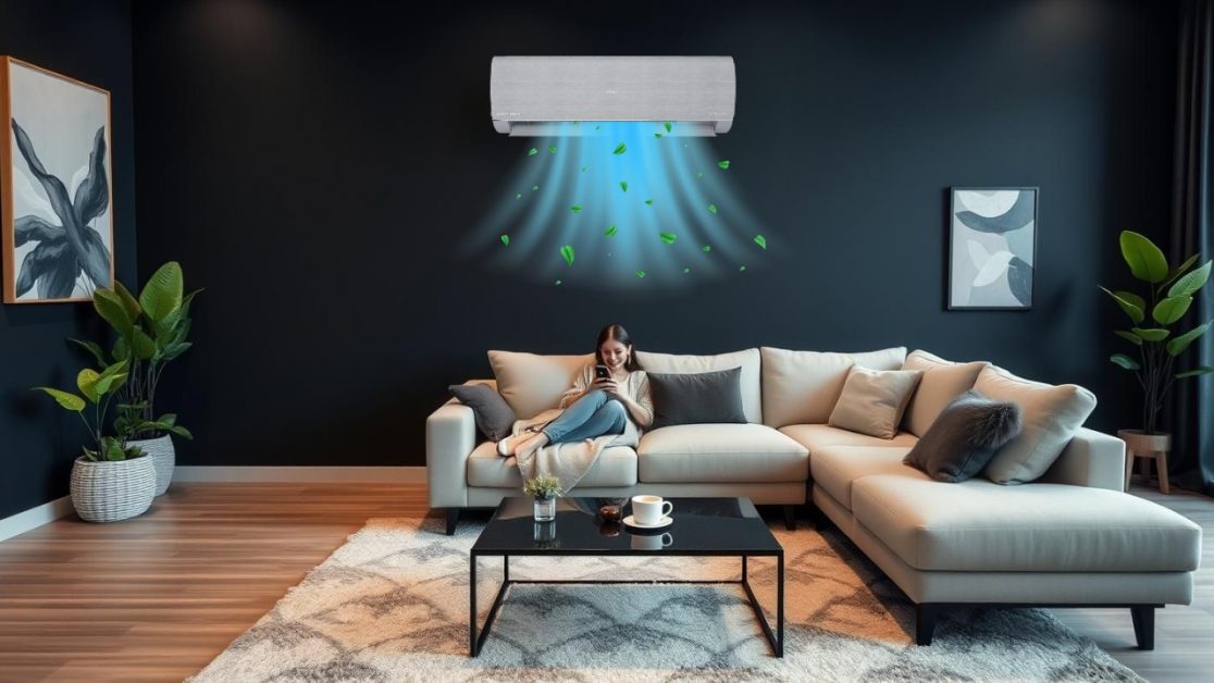 Get Fresh Smell with Air conditioner