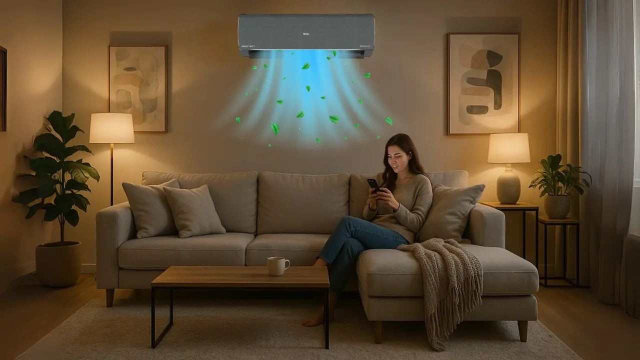 Get Hexa Inverter AC this monsoon