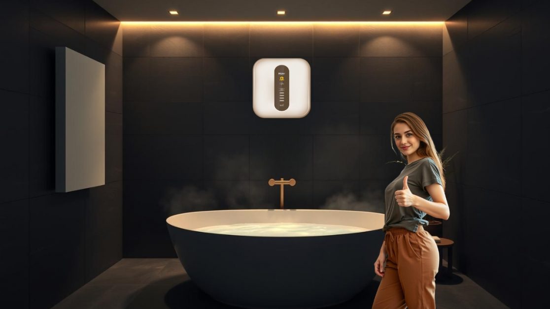 Get IPX4 Water Resistance in water heater