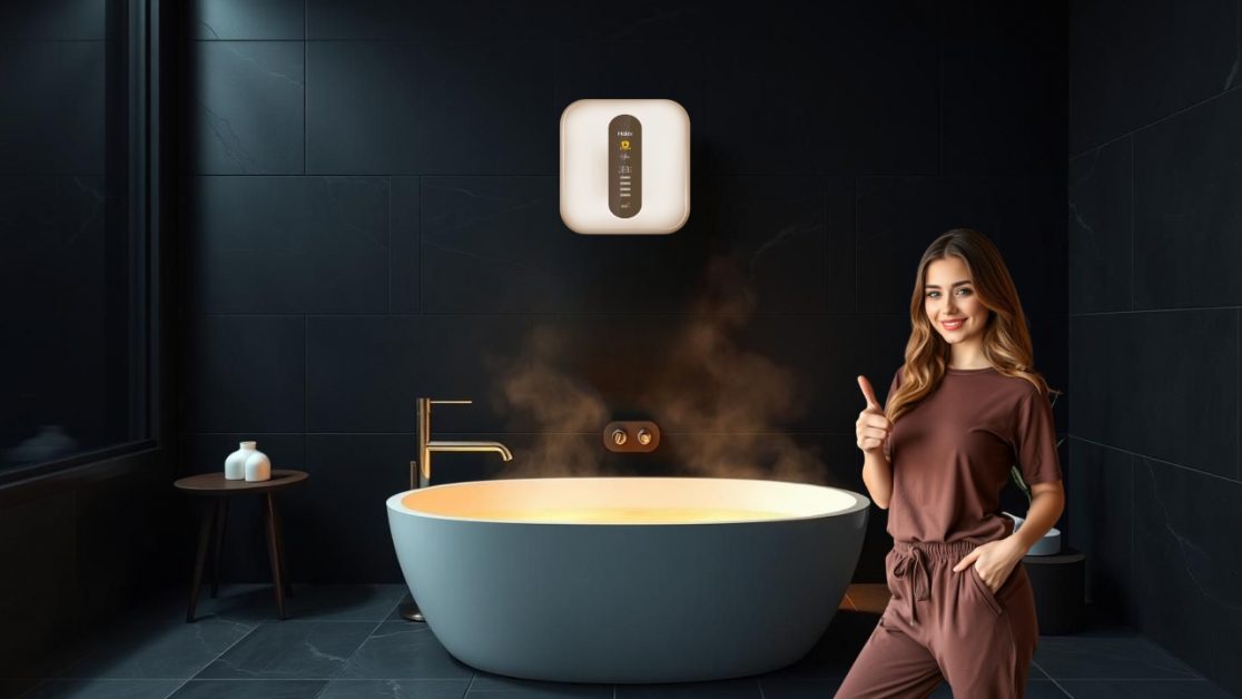 Get IPX4 rating for your water heater