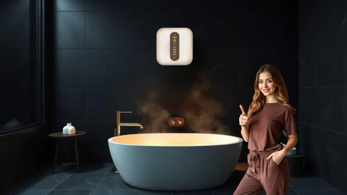 Get IPX4 rating for your water heater