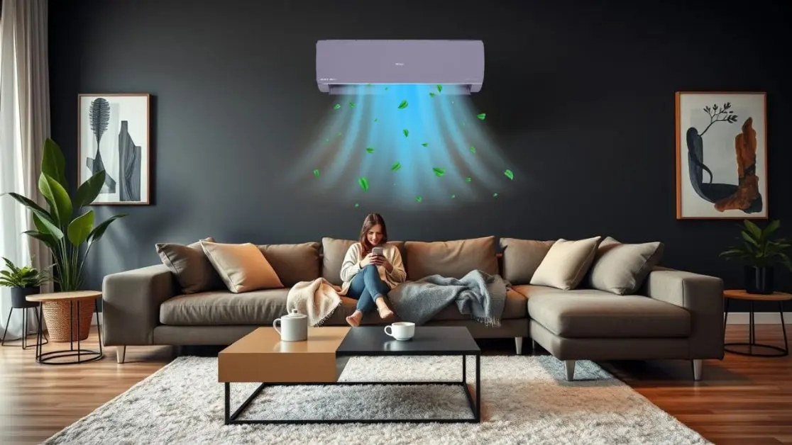 Get Improved air with air conditioner