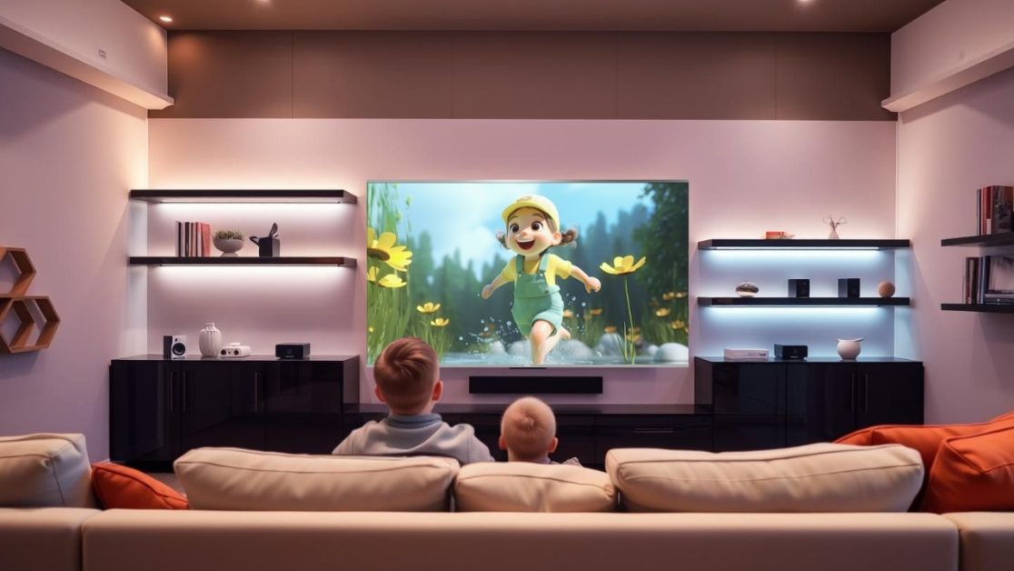 Get Mini LED TV for your kids