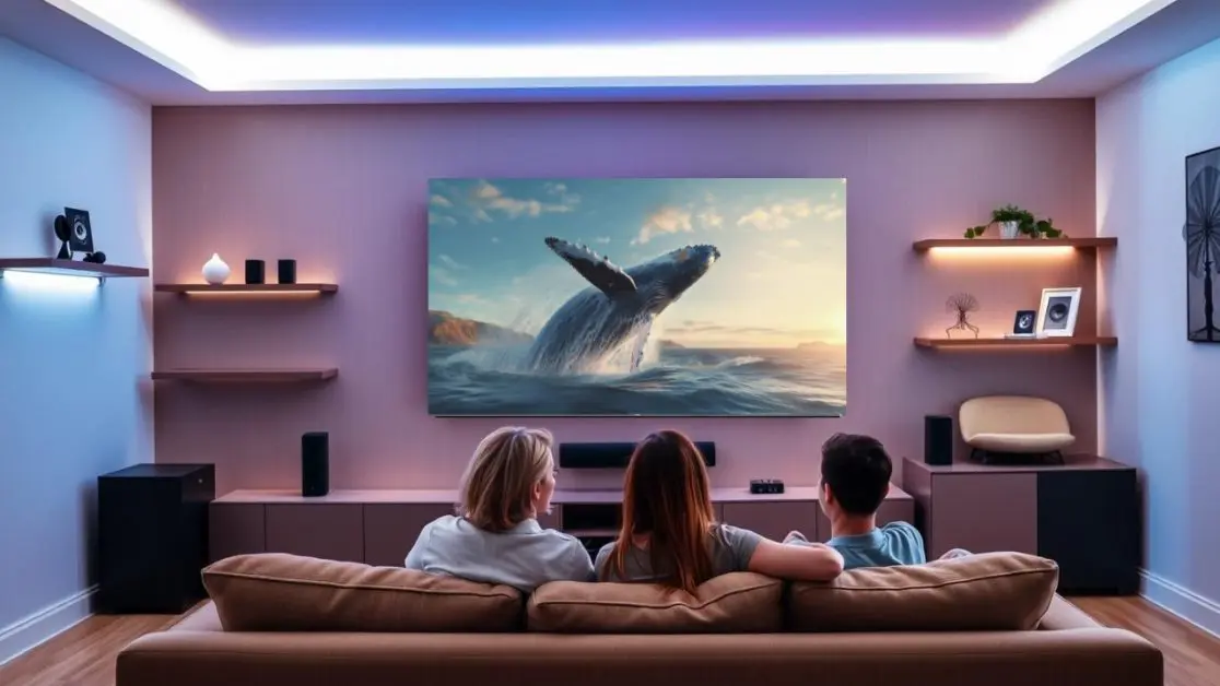 Get Mini LED TV for your living room
