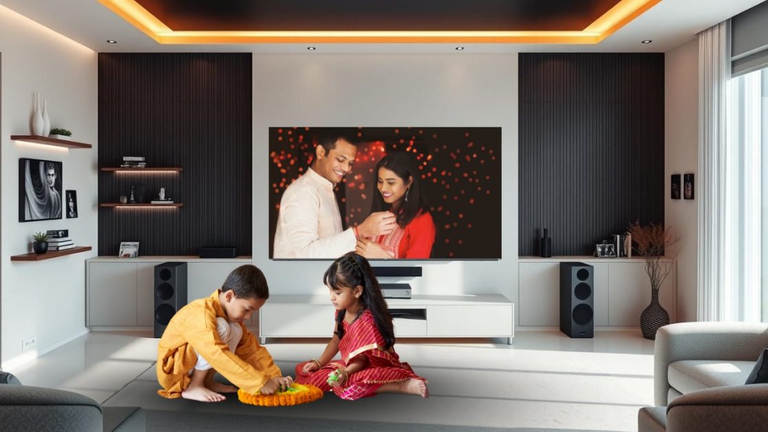 Get Mini-LED TV this raksha bandhan