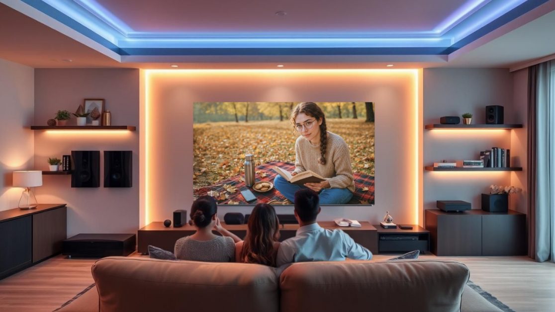 Get No glare TV home