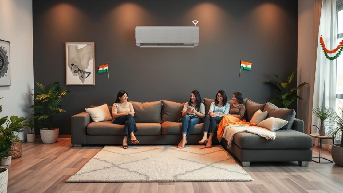 Get Perfect AC for Your Living Room