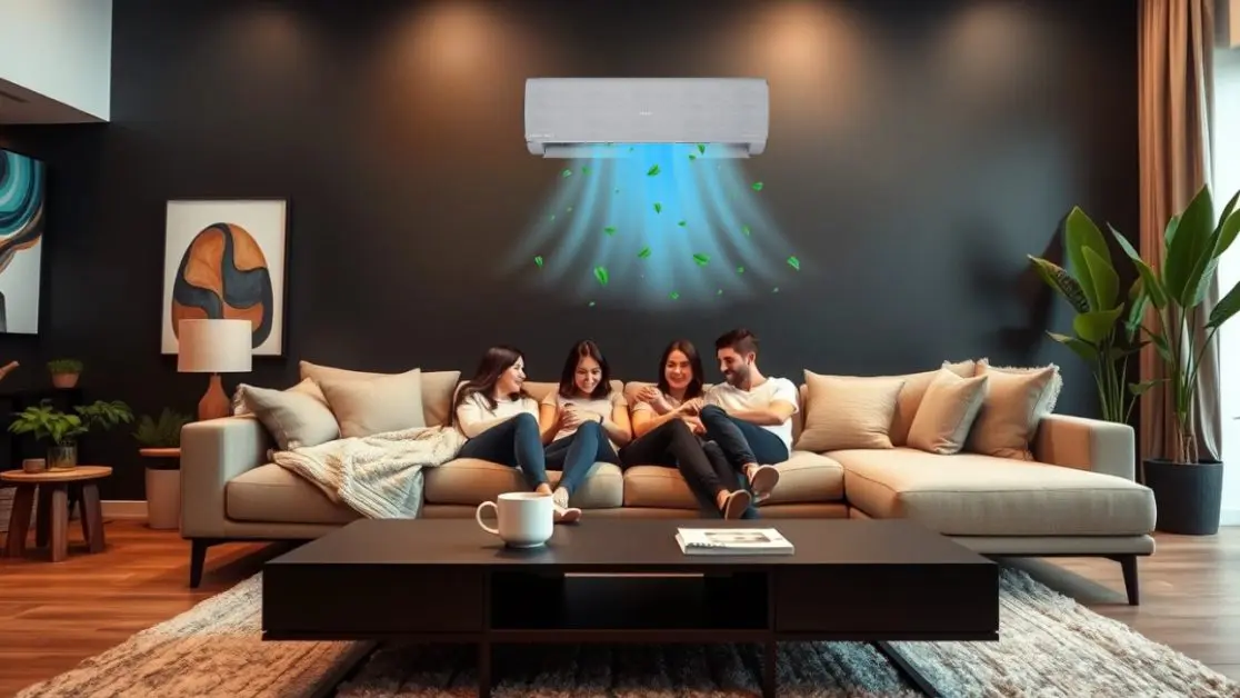 Get Perfect AC for enjoying Zakir khan show