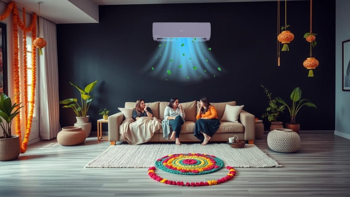 Get Perfect AC home this Janmasthami