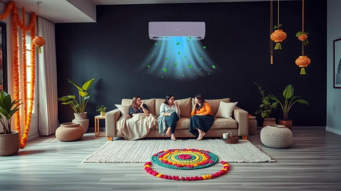 Get Perfect AC home this Janmasthami