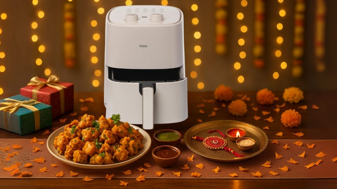 Get Perfect Air fryer home this raksha bandhan