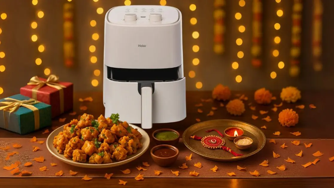 Get Perfect Air fryer home this raksha bandhan
