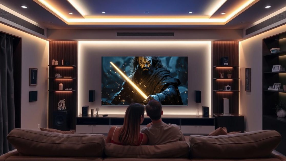 Get Perfect Brightness with QLED TV