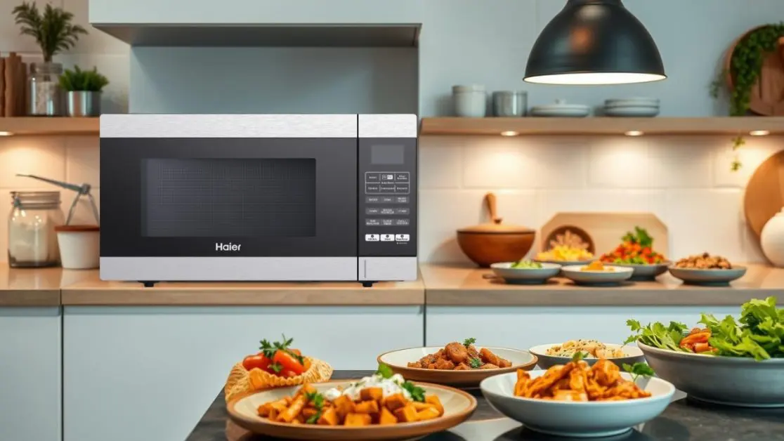 Get Perfect Microwave home for healthier snacks