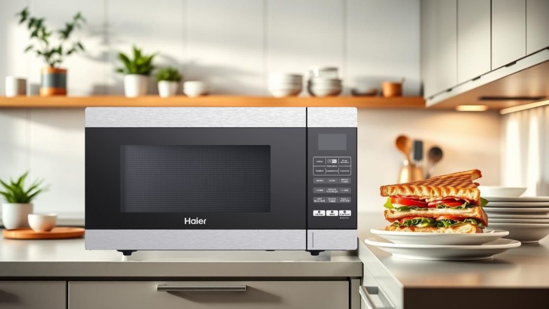 Get Perfect Microwave with Air frying feature