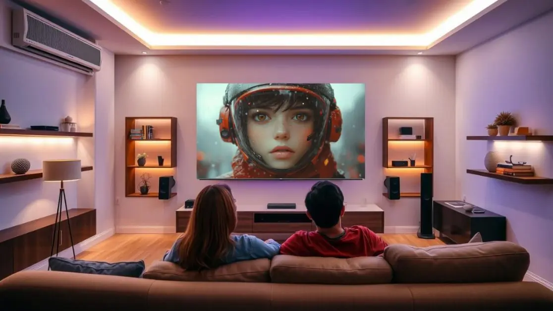 Get Perfect QLED TV Home