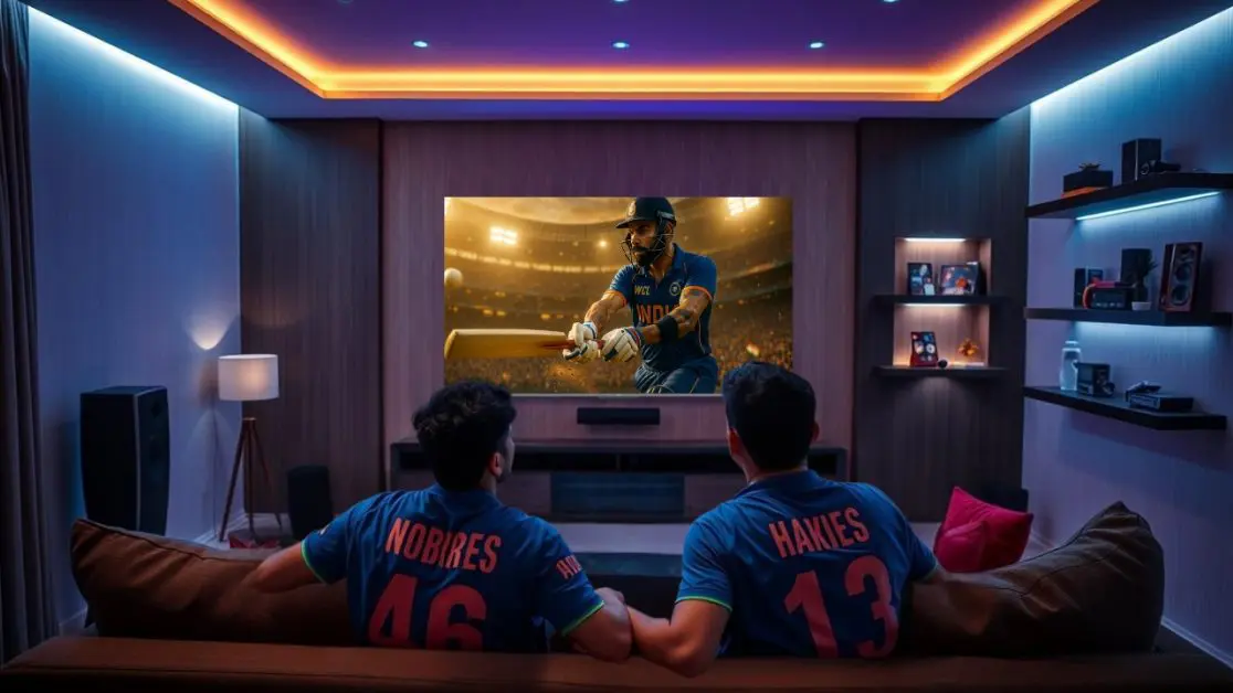 Get Perfect QLED TV home this cricket season