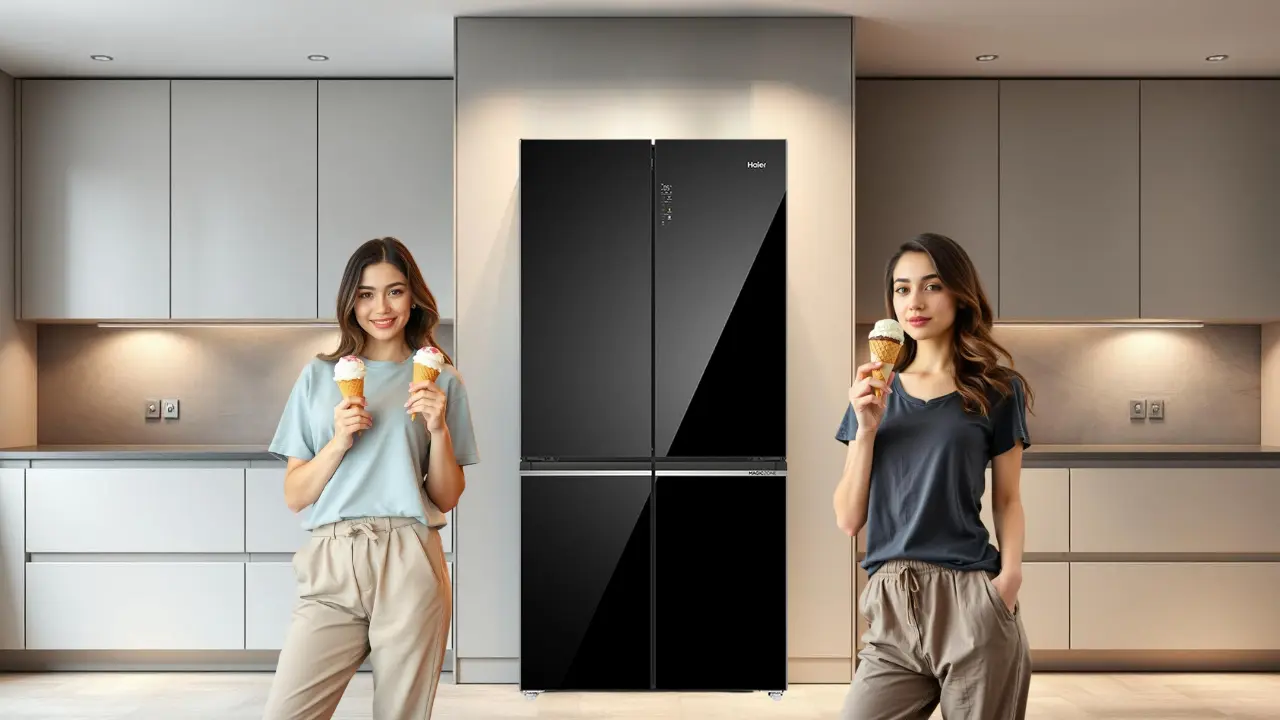 Get Perfect Refrigerator for your ice cream