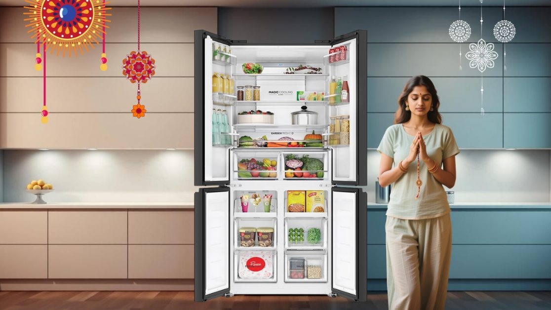 Get Perfect Refrigerator this Raksha bandhan