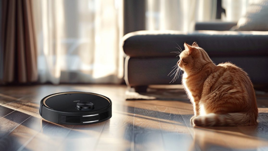 Get Perfect Robot vacuum cleaner home