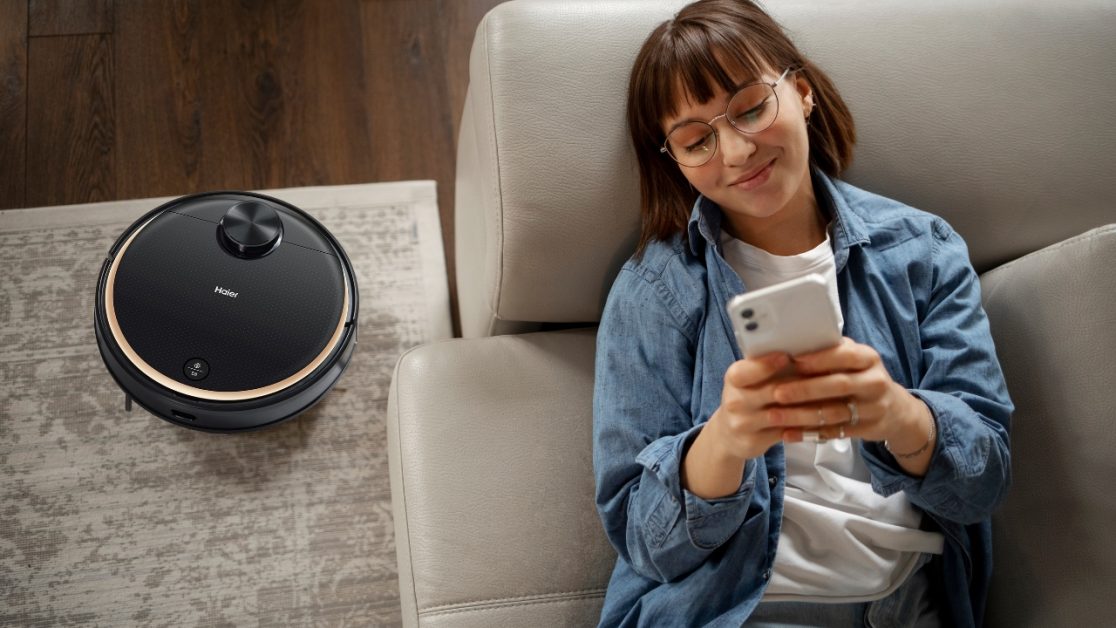 Get Perfect Robot vacuum cleaner home