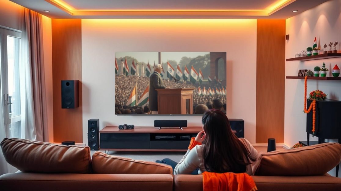 Get Perfect Screen for your emotion in LED TV