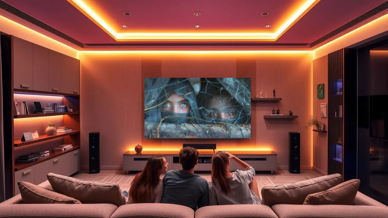 Get Perfect TV for Low-light room