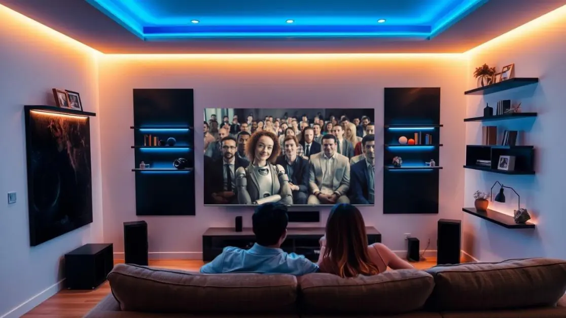 Get Perfect TV for living room