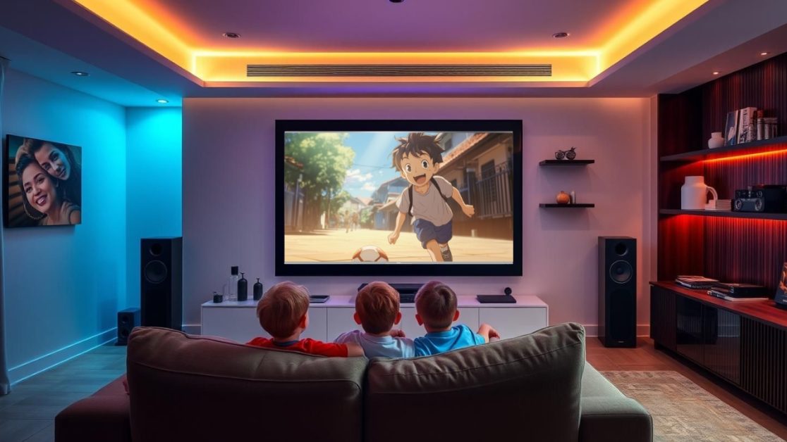 Get Perfect TV for low light content watching