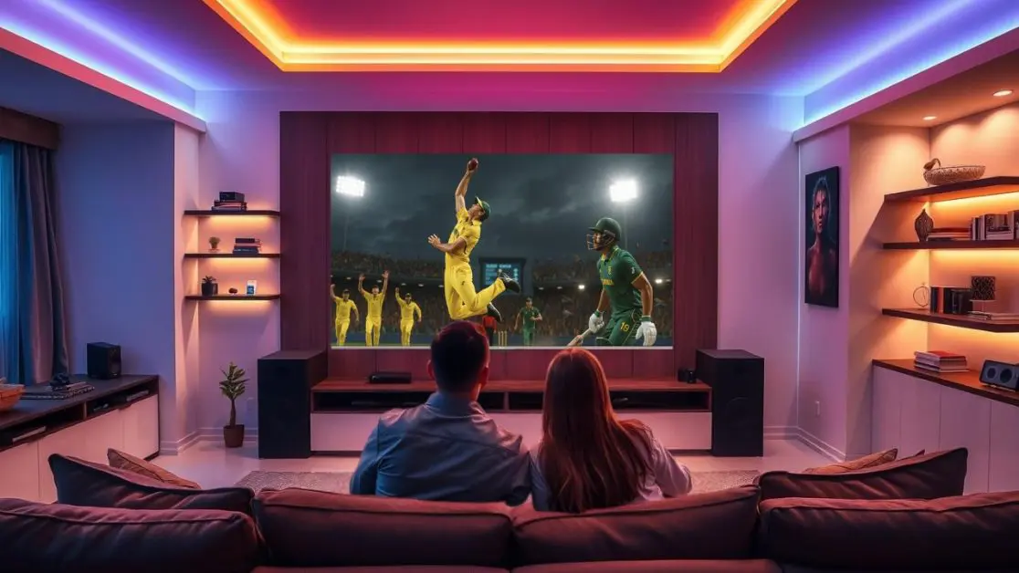 Get Perfect TV to watch cricket