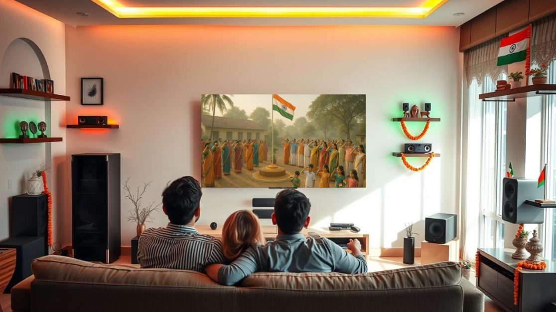 Get Perfect clarity in OLED TV