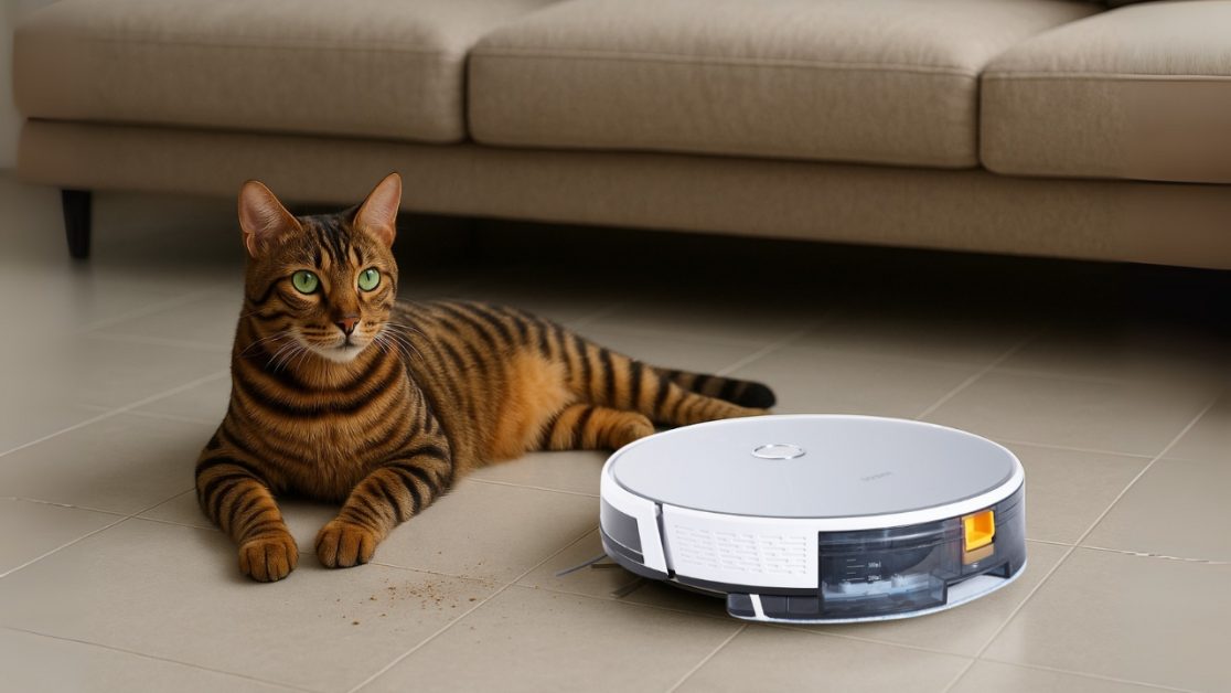 Get Perfect robot vacuum cleaner for your cat