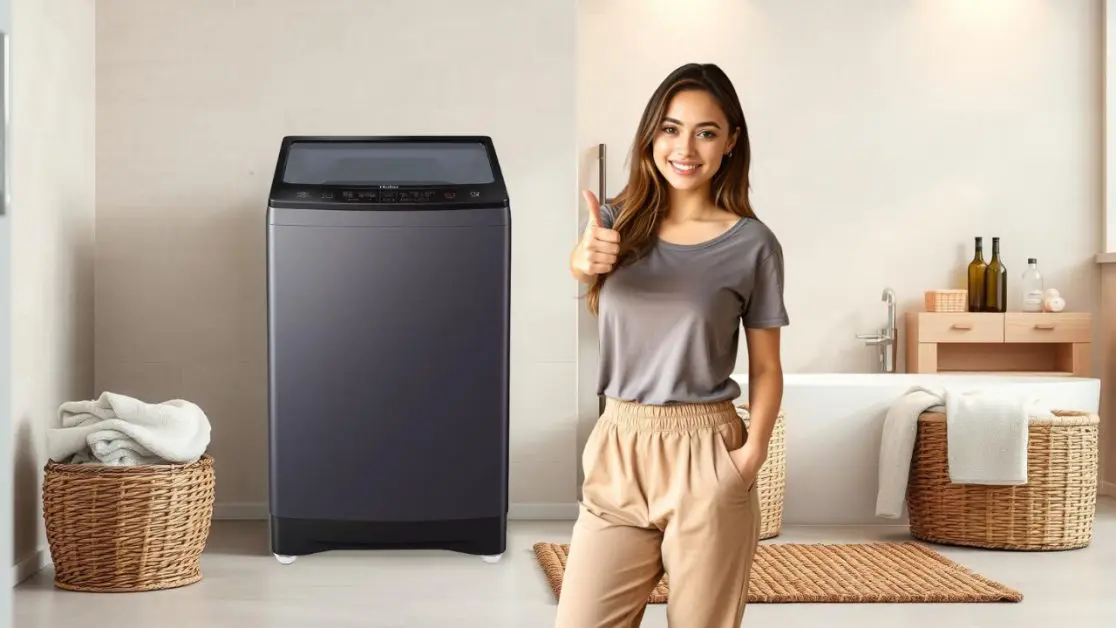 Get Perfect top load washing machine home