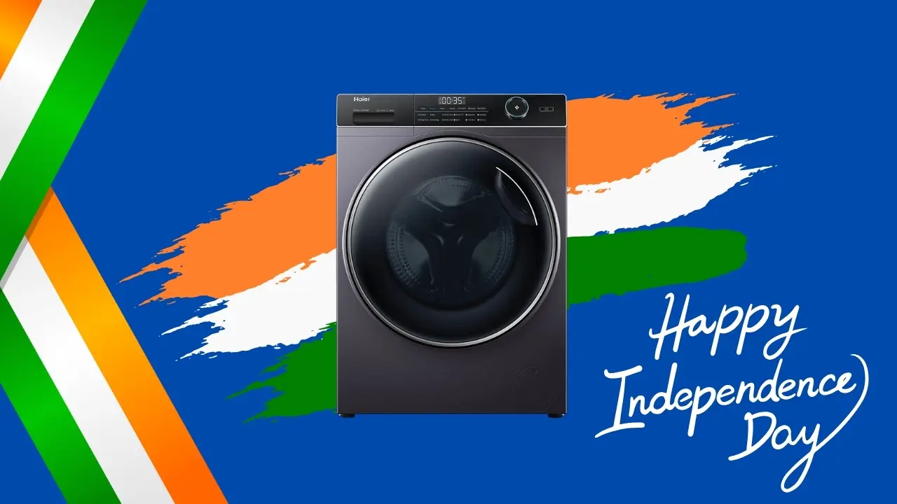 Get Perfect washing machine this Independence day