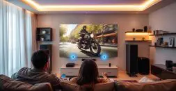 Get Perfectly tuned audio in Mini LED TV