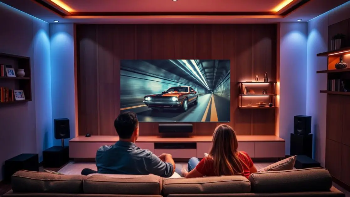 Get Powerful TV home