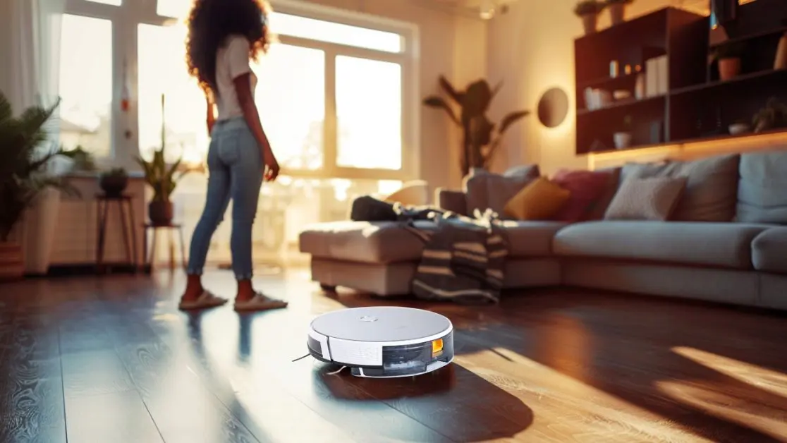 Get Powerful robot vacuum cleaner