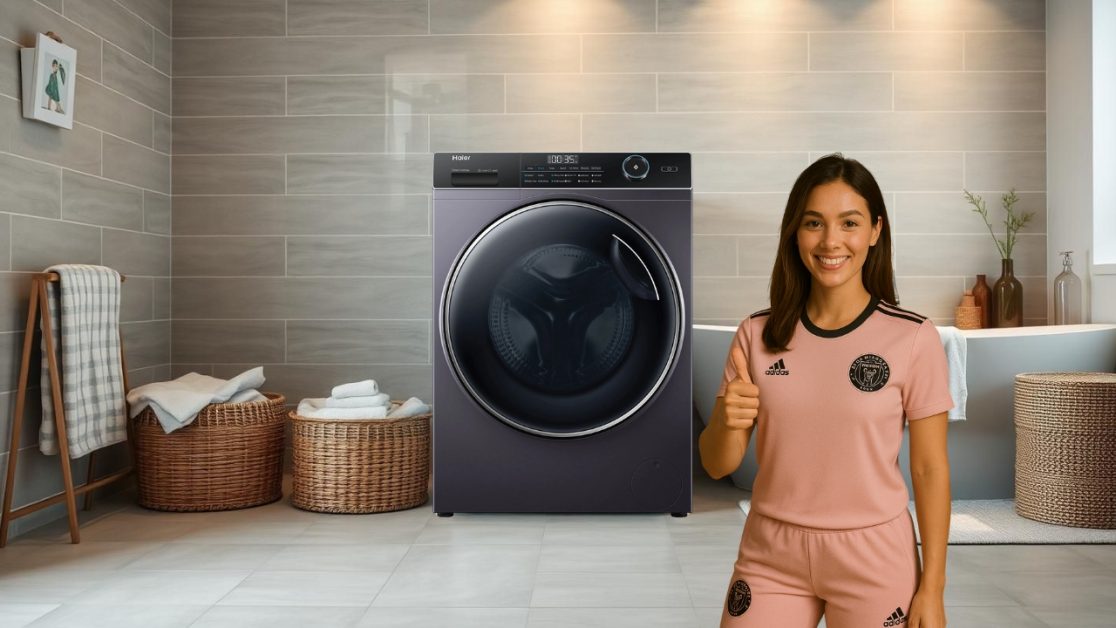 Get Premium washing machine home