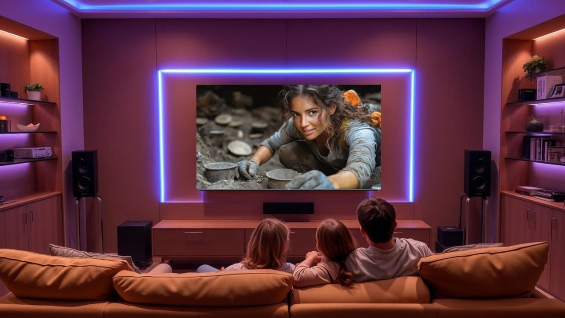 Get QLED TV Home