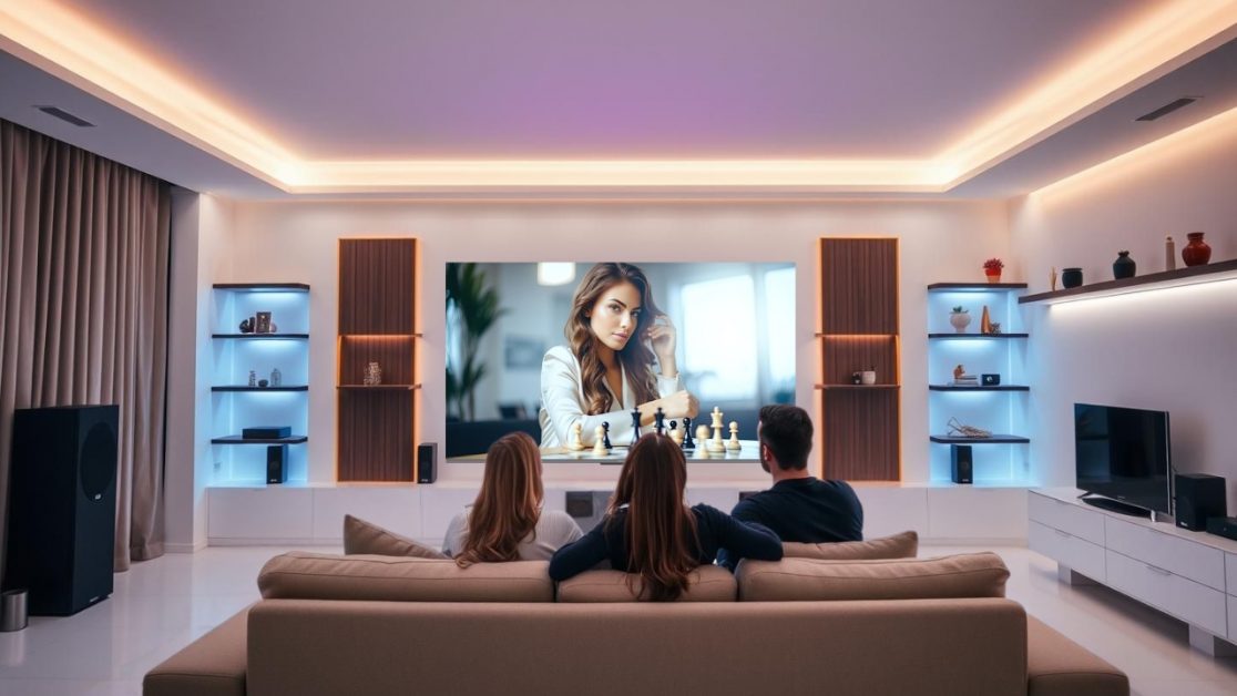 Get QLED TV quality During Monsoon