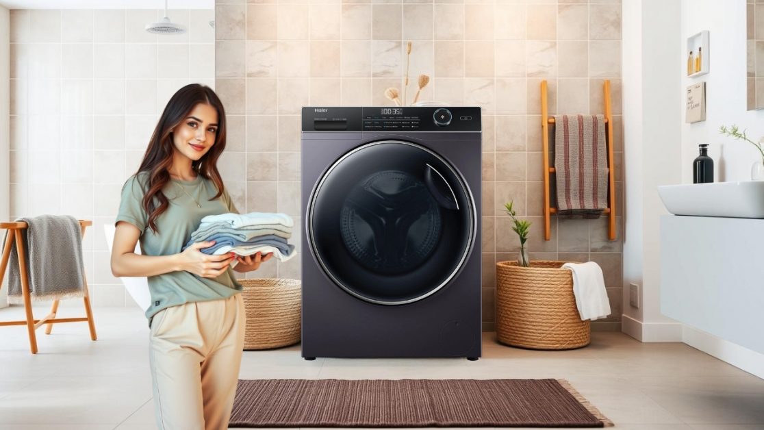 Get Quick-Dry Washers Home