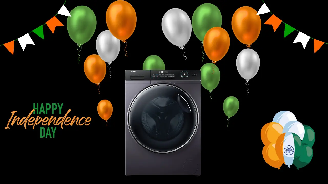 Get Quick wash technology in washing machine this Independence day