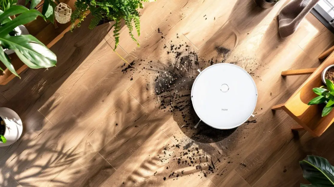 Get Robot Vacuum cleaner to clean your chaos