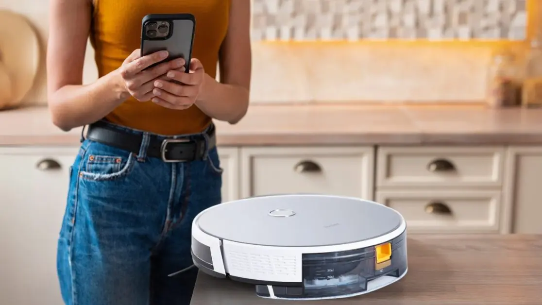 Get Robot vacuum cleaner to save your time