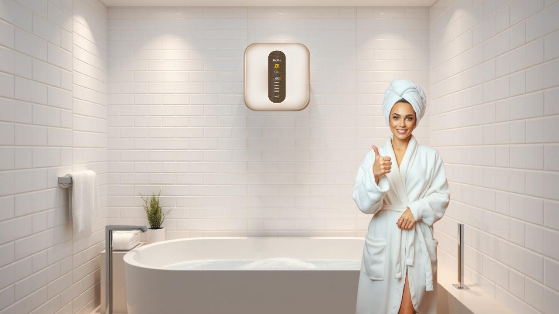 Get Shock-Proof water heater