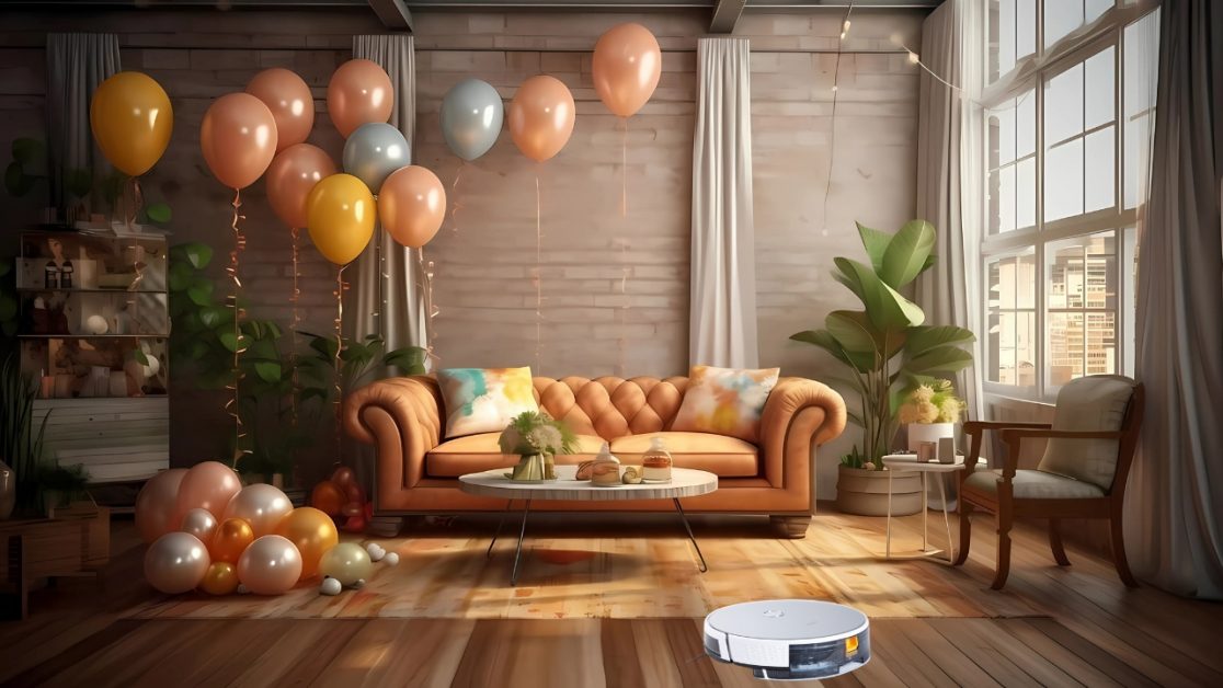 Get Silent Vacuum cleaner home
