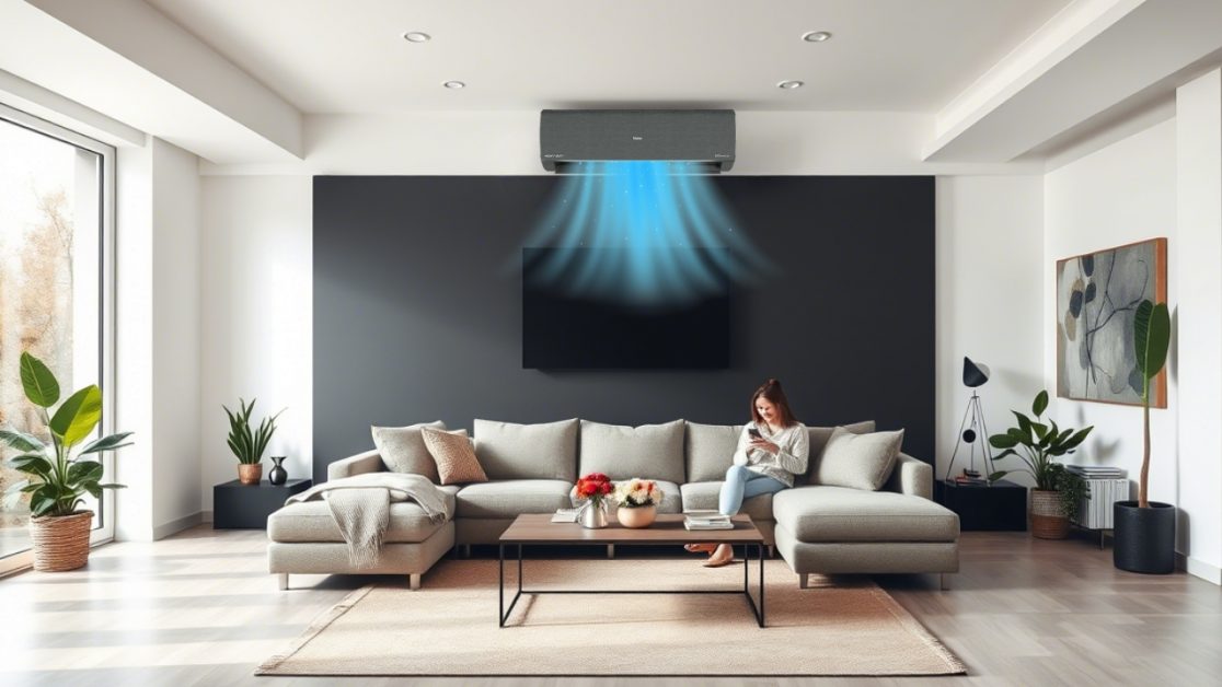 Get Smart AC home