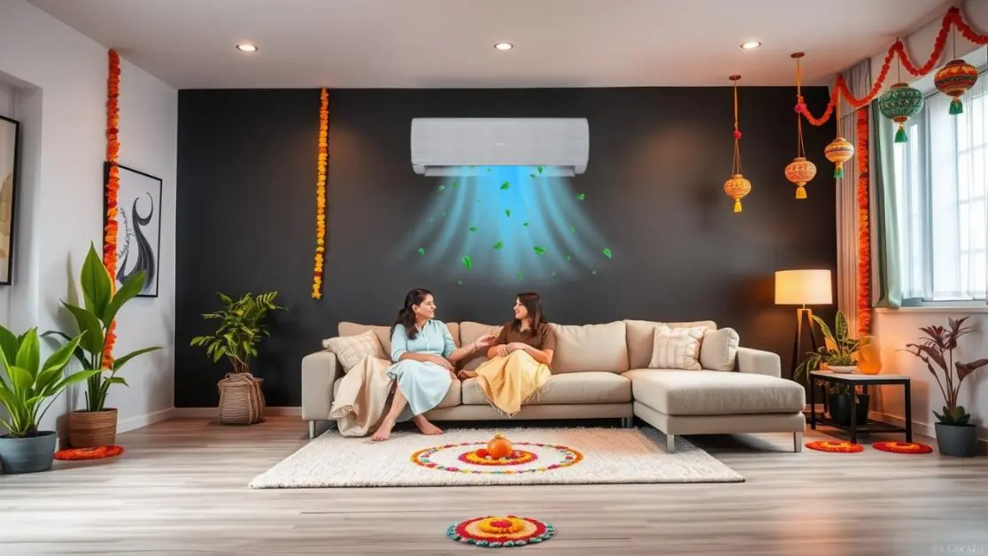 Get Smart AC this Janmasthami